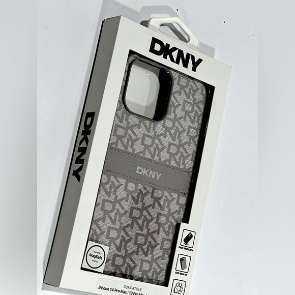 DKNY - Phone Case for iPhone 14 Pro Max / 13 Pro Max / 12 Pro Max - Picture 3 of 5